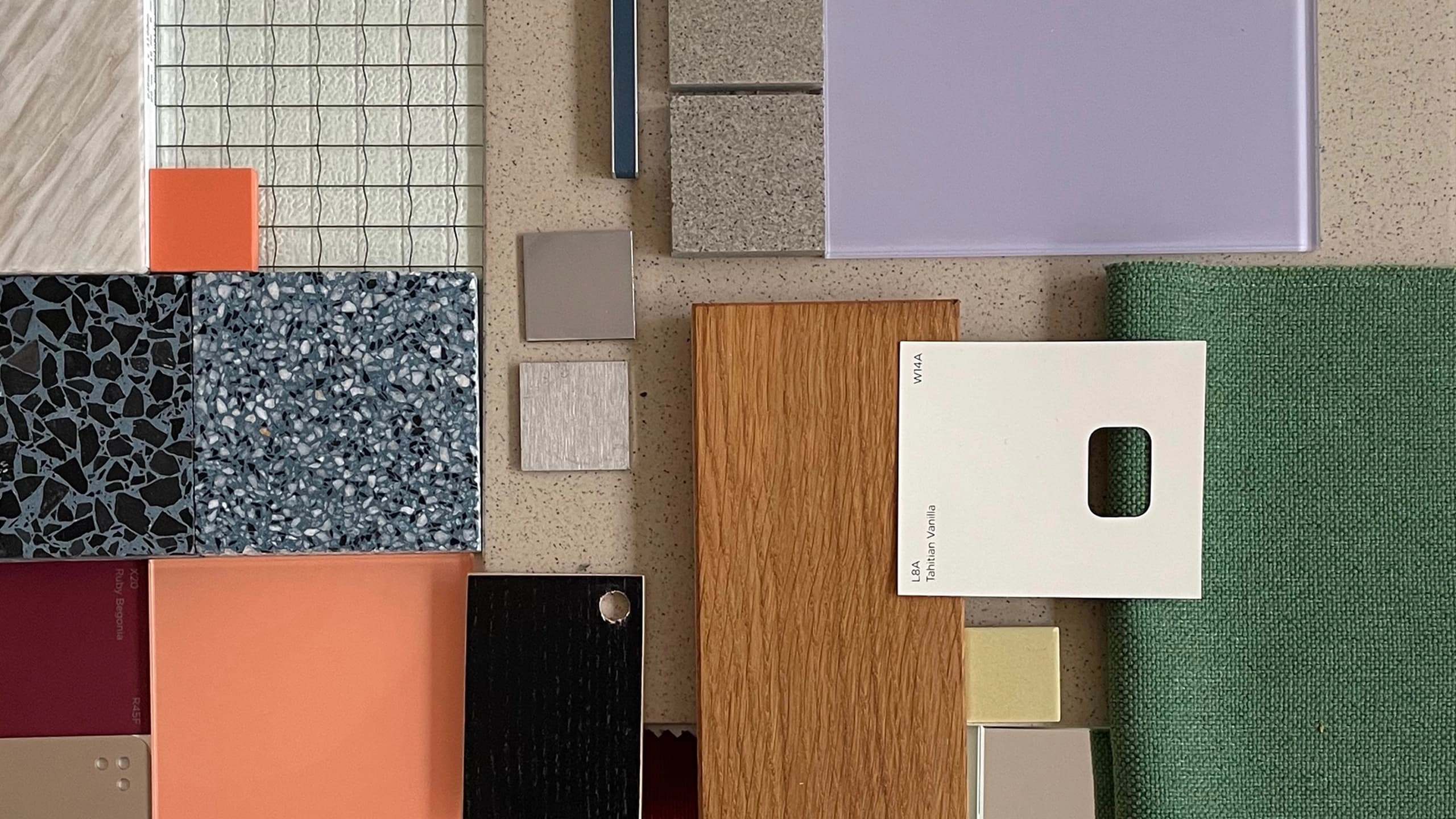 Material selection
