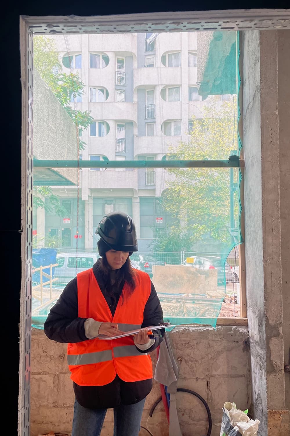 Construction supervision