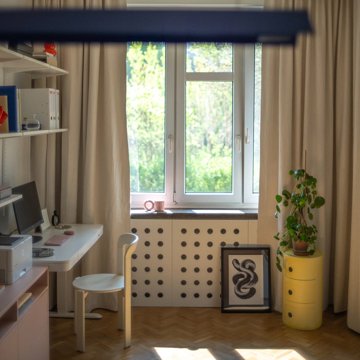 Wnętrze małej kancelarii we Wrocławiu