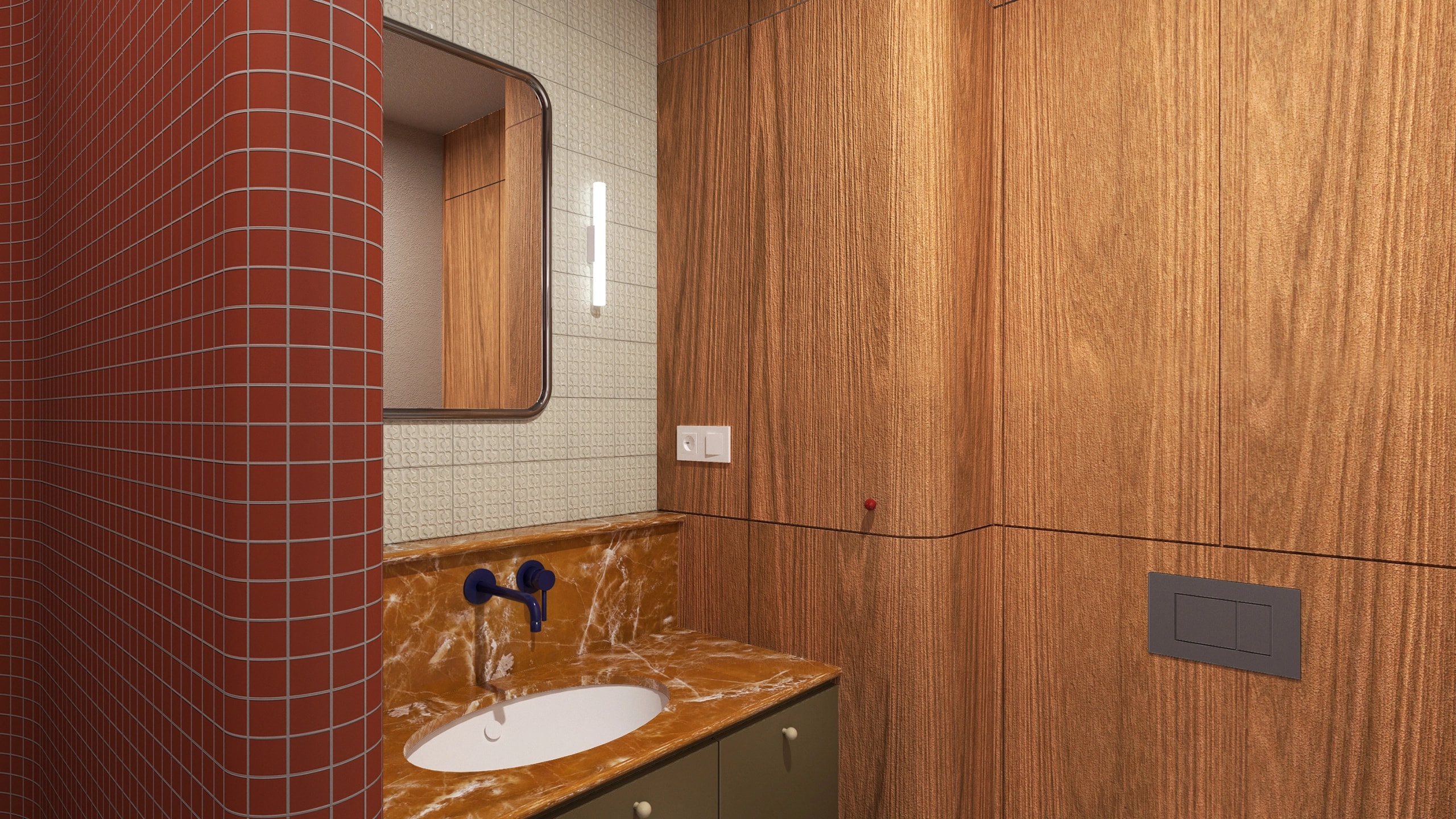bathrooms